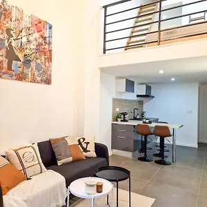 L'atelier C Magnifique Loft Avec Terrasse Privee Appartement Saint-Etienne (Loire)